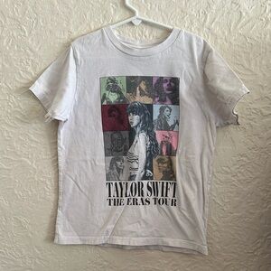 Taylor Swift the Eras Tour 2023 Tour T-Shirt Concert Merch Youth Medium